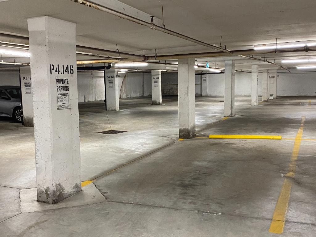 Rent your own reserved underground, access-controlled parking spot with direct access to Finch Station — available 24/7.